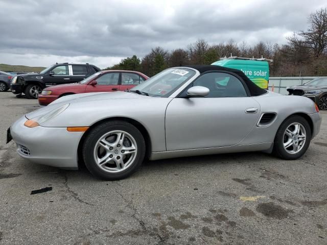 2000 Porsche Boxster