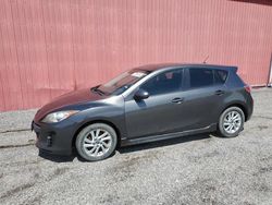 Vehiculos salvage en venta de Copart London, ON: 2013 Mazda 3 I