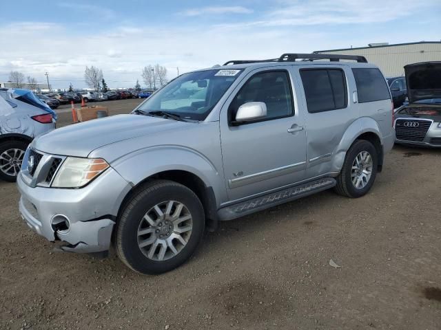 2008 Nissan Pathfinder LE