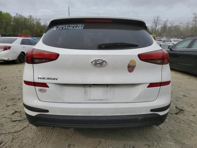 2020 Hyundai Tucson SE