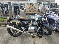 Royal Enfield Motors int 650 salvage cars for sale: 2022 Royal Enfield Motors INT 650