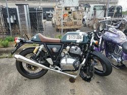 Royal Enfield Motors salvage cars for sale: 2022 Royal Enfield Motors INT 650