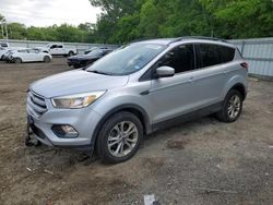 Ford Escape se salvage cars for sale: 2018 Ford Escape SE