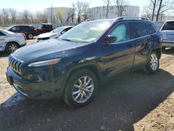 2014 Jeep Cherokee Limited en venta en Central Square, NY