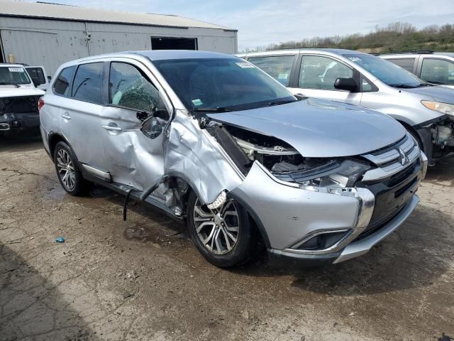 2017 Mitsubishi Outlander ES