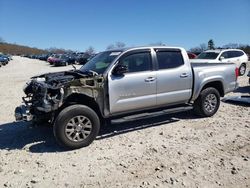 Toyota Tacoma Double cab Vehiculos salvage en venta: 2018 Toyota Tacoma Double Cab