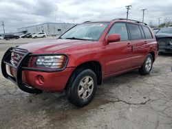 2002 Toyota Highlander Limited for sale in Chicago Heights, IL