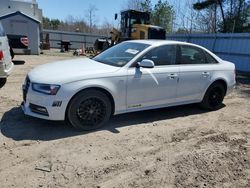 Salvage cars for sale from Copart Lyman, ME: 2015 Audi A4 Premium