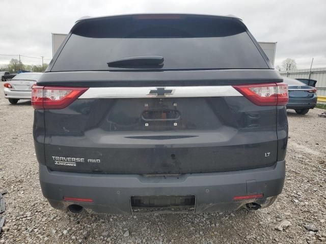 2021 Chevrolet Traverse LT