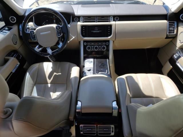 2016 Land Rover Range Rover HSE