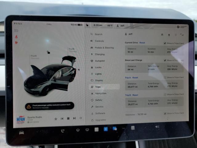 2020 Tesla Model 3