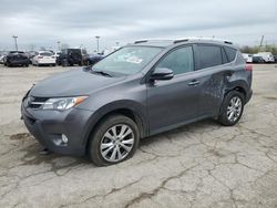 Toyota Rav4 Limited salvage cars for sale: 2014 Toyota Rav4 Limited