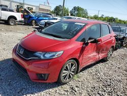 Salvage cars for sale from Copart Montgomery, AL: 2015 Honda FIT EX