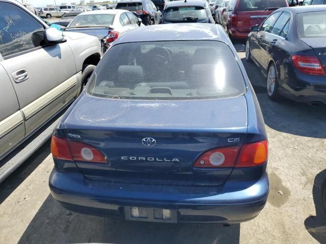 2001 Toyota Corolla CE