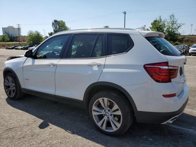 2015 BMW X3 SDRIVE28I