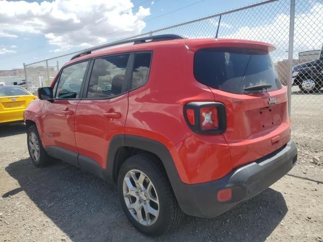 2018 Jeep Renegade Latitude