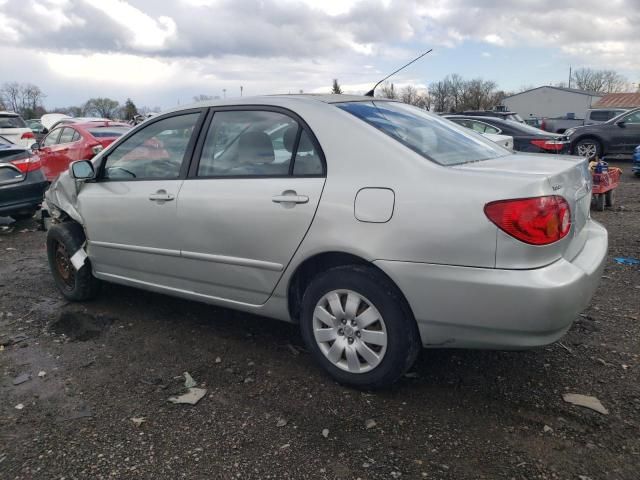 2004 Toyota Corolla CE