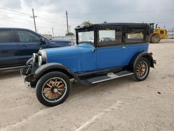Pontiac salvage cars for sale: 1926 Pontiac Custom