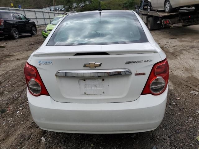 2014 Chevrolet Sonic LTZ