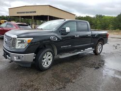 Salvage cars for sale from Copart Gaston, SC: 2016 Nissan Titan XD SL