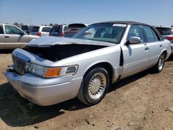 Vehiculos salvage en venta de Copart Elgin, IL: 2001 Mercury Grand Marquis LS