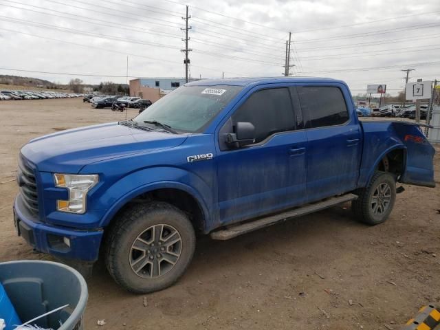 2017 Ford F150 Supercrew