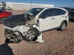 Honda salvage cars for sale: 2013 Honda Cr-v lx
