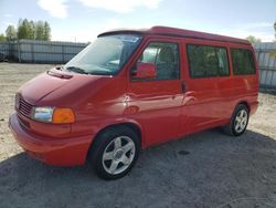 2002 Volkswagen Eurovan MV en venta en Arlington, WA