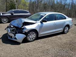 Vehiculos salvage en venta de Copart Bowmanville, ON: 2013 Volkswagen Jetta Base