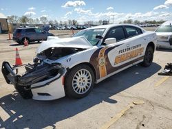 Dodge Charger salvage cars for sale: 2022 Dodge Charger Police