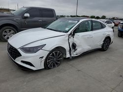 Hyundai Sonata Limited Vehiculos salvage en venta: 2023 Hyundai Sonata Limited