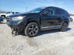 Salvage cars for sale from Copart Lumberton, NC: 2017 Honda CR-V Touring