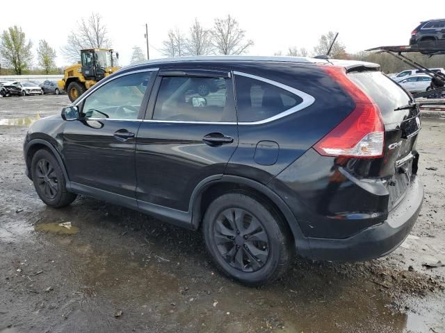 2013 Honda CR-V EXL