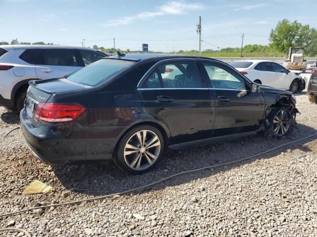 2014 Mercedes-Benz E 350 4matic