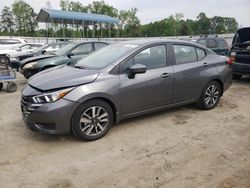 Nissan salvage cars for sale: 2024 Nissan Versa SV