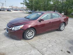 Chevrolet Malibu salvage cars for sale: 2016 Chevrolet Malibu Limited LT