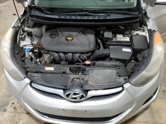 2011 Hyundai Elantra GLS