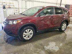 Vehiculos salvage en venta de Copart Avon, MN: 2014 Honda CR-V EXL