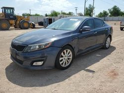 2015 KIA Optima EX en venta en Oklahoma City, OK