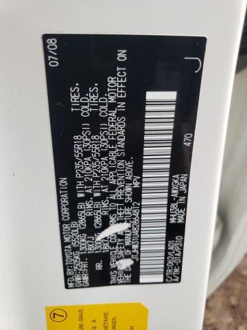 2008 Lexus RX 400H