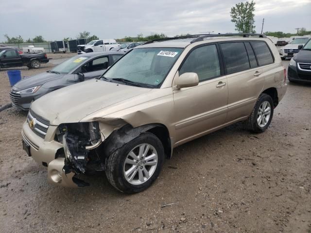 2006 Toyota Highlander Hybrid