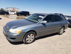 Salvage cars for sale from Copart Amarillo, TX: 2000 Toyota Avalon XL