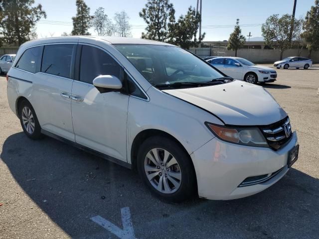 2016 Honda Odyssey EX