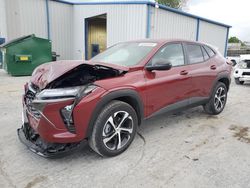Salvage cars for sale from Copart Tulsa, OK: 2024 Chevrolet Trax 1RS