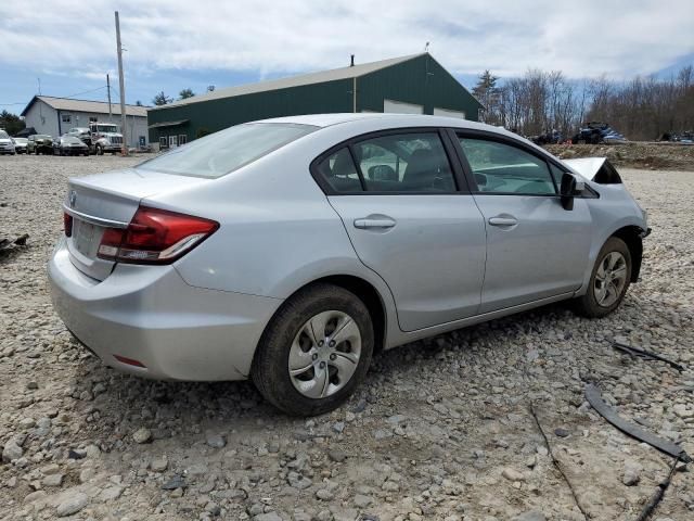 2014 Honda Civic LX