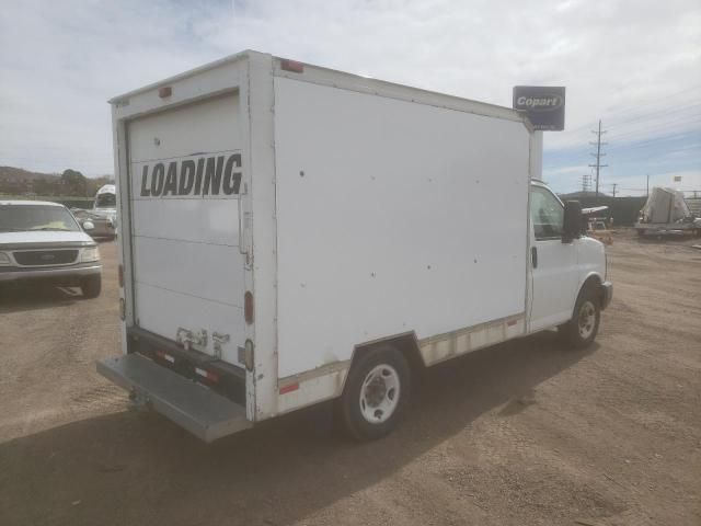 2008 GMC Savana Cutaway G3500