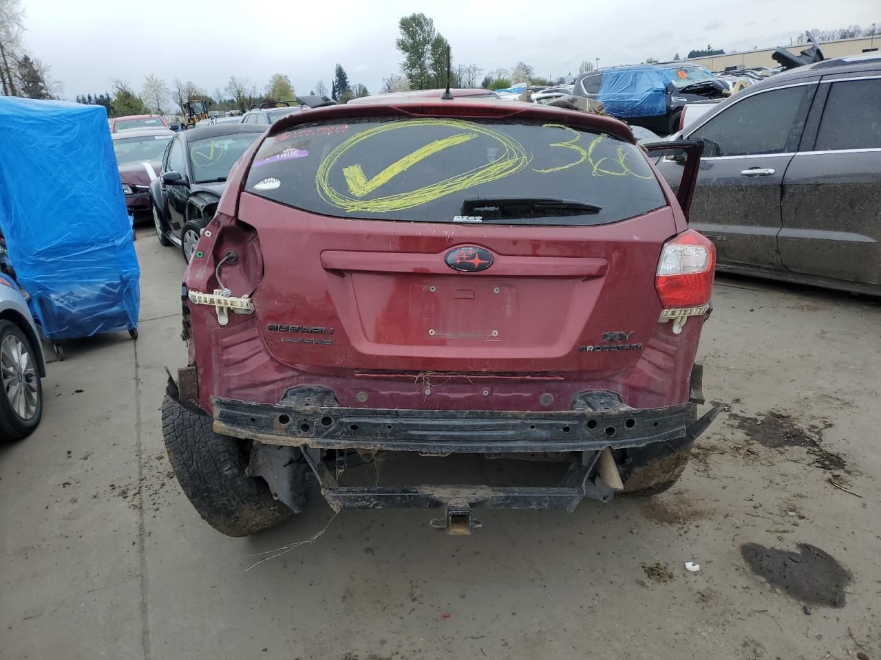 2014 Subaru Xv Crosstrek 2.0 Premium