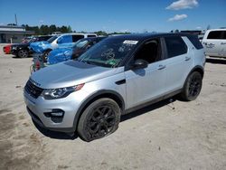 Land Rover Discovery salvage cars for sale: 2016 Land Rover Discovery Sport HSE