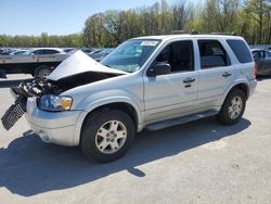Salvage cars for sale from Copart Glassboro, NJ: 2007 Ford Escape XLT