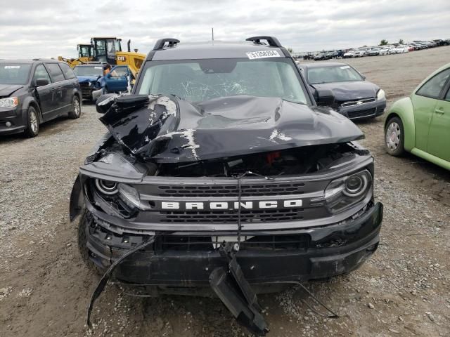 2022 Ford Bronco Sport Badlands